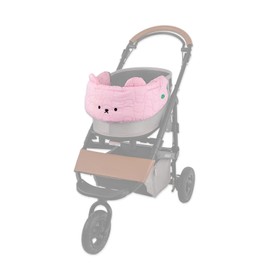 Harryspet BerryMore Edition Pet Comforter - Stroller Cover, Guard for Front Section - Pink Raspberry