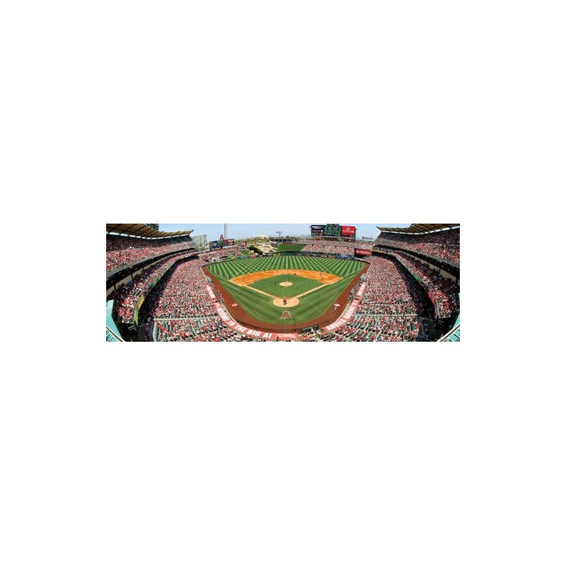 MasterPieces 91337: Los Angeles Angels 1000pc Panoramic Puzzle
