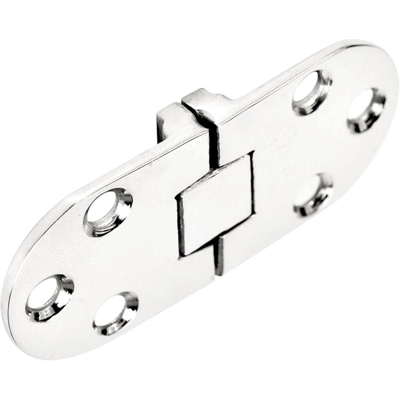 2/4Pcs Marine Stainless Steel 316 Cabin Door Flap Concealed Folding