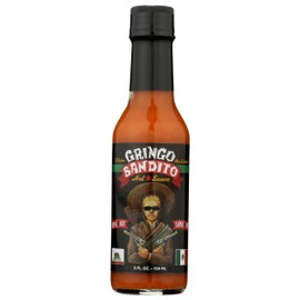 GRINGO BANDITO Super Hot Sauce, 5 FZ