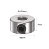 sourcing map Set of 10 Screw Collars 3.05mm Bore Wave