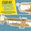 Mendini By Cecilio Bb Standard Trumpet Set for Beginners -