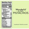 Wonderful Shelled Roasted Salted Pistachios, 24 oz.