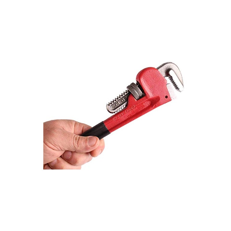 10 inch Stilson Pipe Wrench with Soft Grip SP121