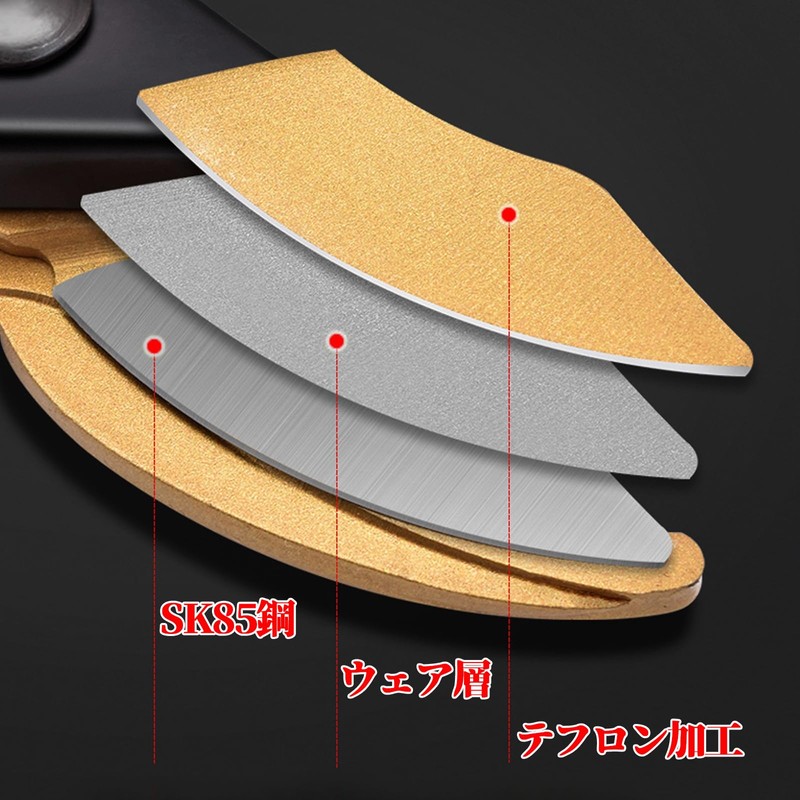 剪定ばさみ 園芸用はさみ 剪定はさみ 2段階調節可能