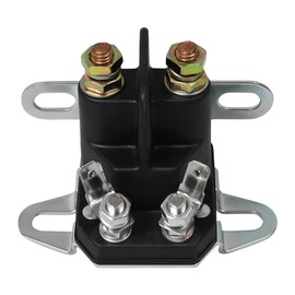 Cnornus Starter Relay Magnetic Switch 4-Pin 12 Volt for Ariens 03551000 for Briggs & Stratton 5410H 5410K for Husqvarna 532 10 90-81