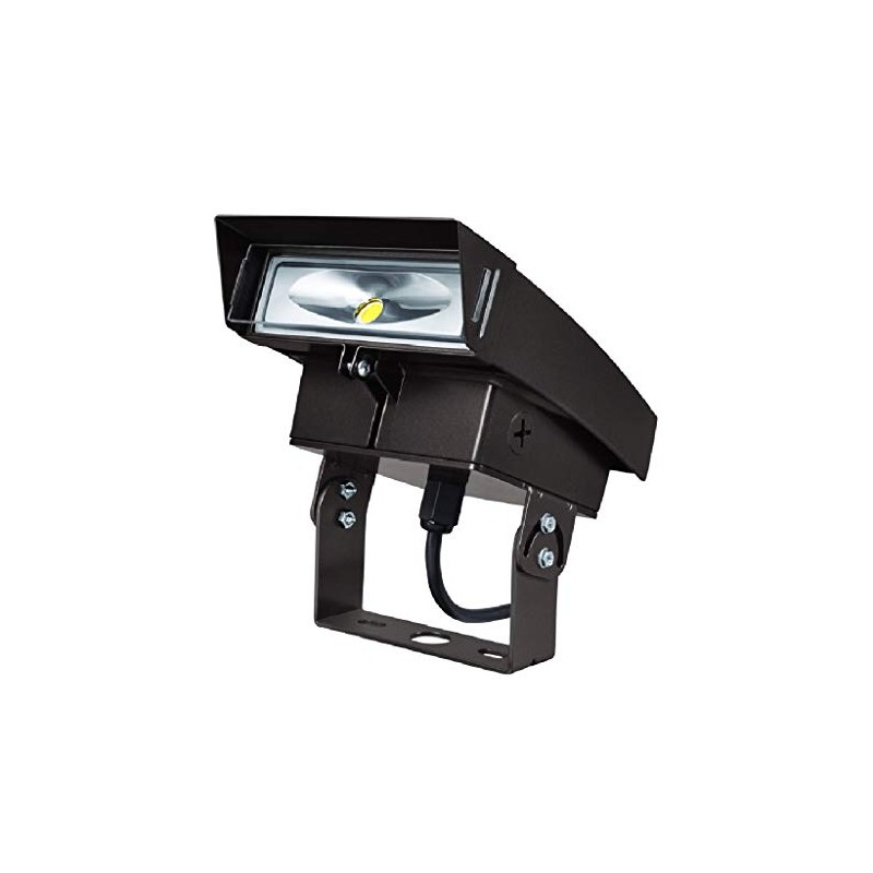 Lumark XTORFLD-KNC Crosstour Carbon Bronze Knuckle Floodlight Mounting Kit, 3"