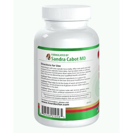 Livatone Plus Liver Detox Capsules Liver Cleanse and Detox Pills with Milk Thistle and Antioxidants (240 Count)