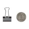 Office Depot® Brand Binder Clips, Mini, 9/16" Wide, 1/4" Capacity,