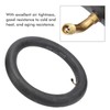 16x3.0 Electric Bicycle Replacement Inner Tube with Bent Angle Valve