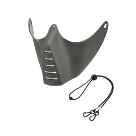 Face Guard Mask SG-4 CIWS Mask Strap Rubber Band Airsoft Game (Mask OD: Band Black 1)