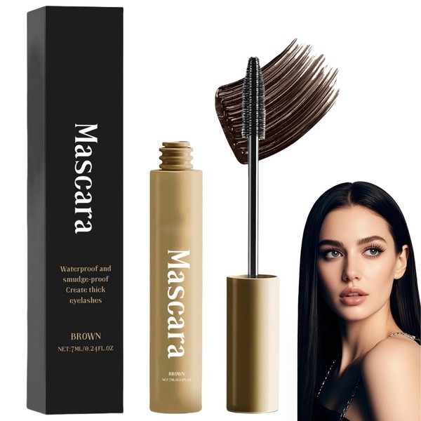 Beauty Mascara for Older Women,Brown Prime Lash for Mature Women