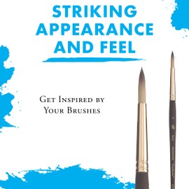 PRINCETON ARTIST BRUSH CO. Pab Acrylic Syth Bristle 6250 Round 12