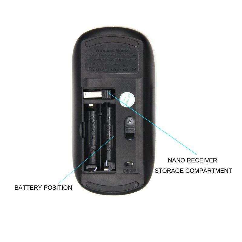 KawaiiMouse [ Optical 2.4G Wireless Mouse ] Turtle Baby Tortoise