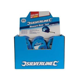 Silverline Measure Mate Tape 5m / 16ft x 19mm (868770)
