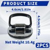 2 Pcs Bath or Kitchen Sink, 42-46mm Chrome Sink Plug