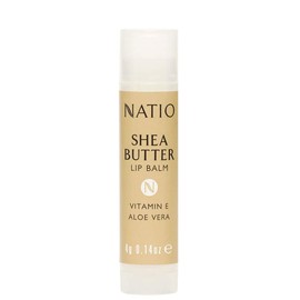 Natio Shea Butter Lip Balm, 4g