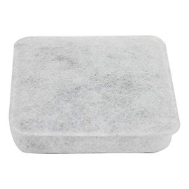 UpStart Components 10-Pack Pet Water Fountain Charcoal Filter Replacement for Petmate Mason Pet Fountain - Compatible with Petmate Water Fountain Filter Brand