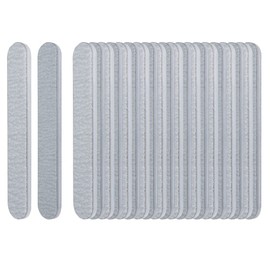 ForPro Professional Collection Mini Foam Board, Zebra, 100/180 Grit, Double-Sided Manicure Nail File, 3.5” L x .5” W, 50-Count