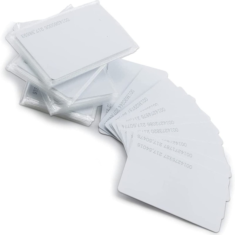 50Pcs 125Khz RFID Cards by UMTMedia® - EM4100 TK4100 Contactless