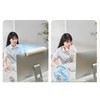 Air Conditioning Hanging Screen Fan Portable USB Mini Screen Fan