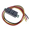 5pcs 0.36 inch Digital Voltmeter DC 0-32V 3 Lines Digital
