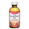 De La Cruz Sweet Almond Oil, No Preservatives Or Artificial