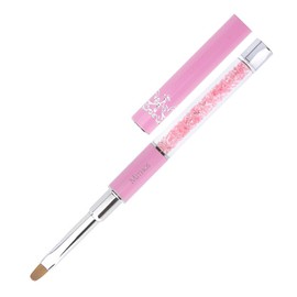 MITHOS Diamond Gel Brush Pink Nylon Bristles