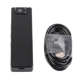 Mini Body Camera 1080P HD Wireless WiFi Night Vision Wearable Mini Camera with Back Clip for Meeting