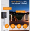 CLOUDY BAY [6 Pack] 3CCT Low Voltage LED Deck Lights