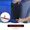 RT-TCZ Smoked Black Tail Light Lamp Cover Guard Trim Decoration