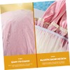 3piezas Gorro Ducha Reutilizable Mujer Ligero Baño Maquillaje Spa