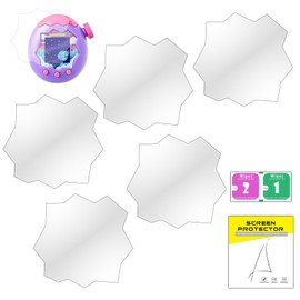 DACAIFH Amagotchi Paradise Protective Film for Electronic Pets, Dedicated Protective Film, PU Material, Ultra Thin, Flexible, Fingerprint Prevention, High Transmittance, Easy to Apply, Waterproof