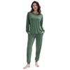 Joyaria Jogger Lounge Set for Women Ultra Soft Long Sleeve