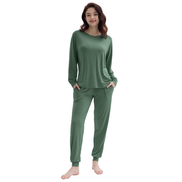 Joyaria Jogger Lounge Set for Women Ultra Soft Long Sleeve