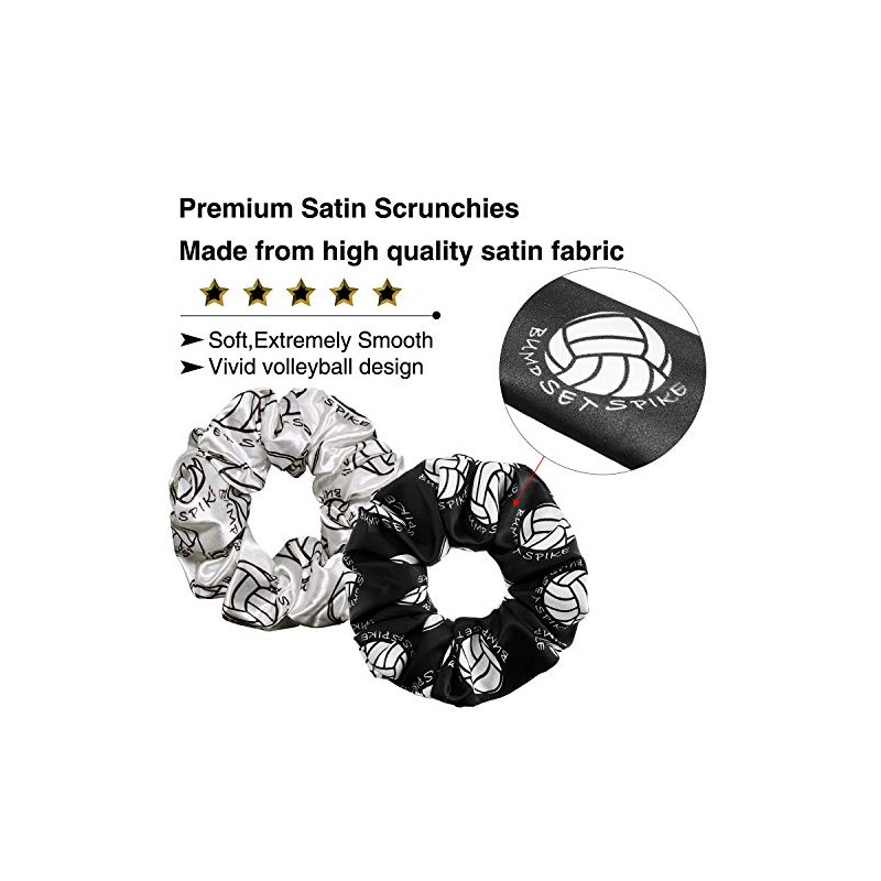 12 Gomas para Cabello de Seda Bandas de Lazos de