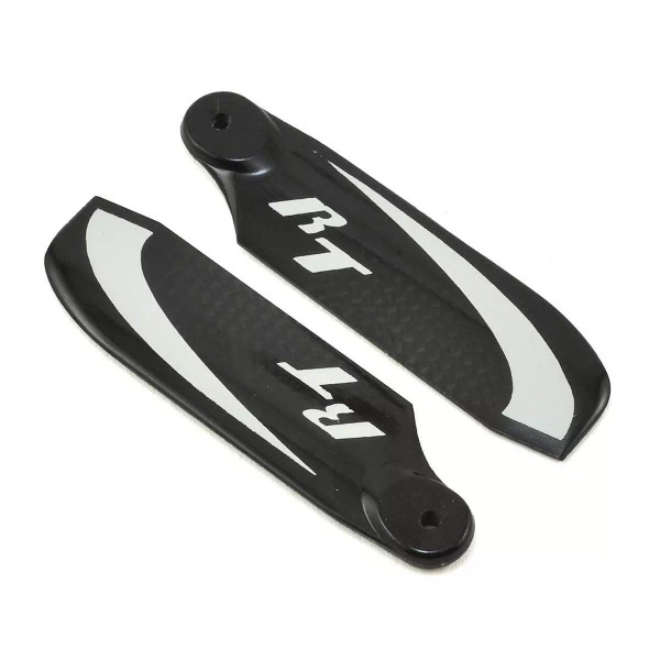 RotorTech 51mm Carbon Fiber Tail Blade Set [RT-51]
