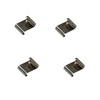 Merriway BH05305 (20 Pcs) Greenhouse Glazing Clip Lap Z Type