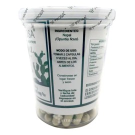 Prosa Suplemento Alimenticio 150 Cápsulas Sabor Nopal