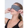 Cottonique Hypoallergenic Sleep Eye Mask Made from 100% Organic Cotton