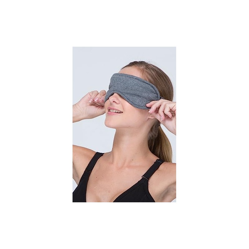 Cottonique Hypoallergenic Sleep Eye Mask Made from 100% Organic Cotton