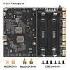 Geekworm X1201 Ultra-thin 18650 UPS Shield for Raspberry Pi 5,