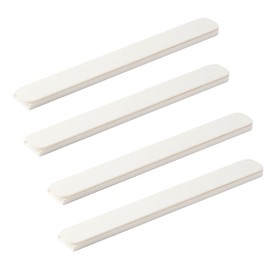 Laroal Telescopic Rails, Storage Box Rail, 264 mm, Slide Rails, Drawer Guide Rail for Furniture, Drawer Guides (2 sets, White)