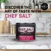 CHEF SALT Himalayan Pink Salt 5oz Salt Shaker (Pack of