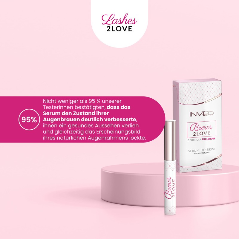 Brows2love Eyebrow Serum - Eyebrow Growth - Eyebrow Booster -