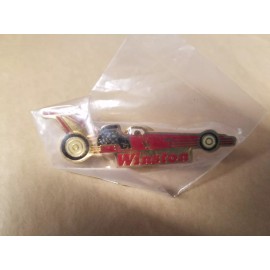 Vintage  Winston  NHRA / Dragster  car shaped   Hat Pin    Cool!