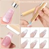 HYWWPFLAY Cat Eye Nail Magnet Tool - 4 PCS Rabbit,