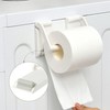 Adjustable & Stable Magnetic Paper Towel Holder with Magnetic Adsorption