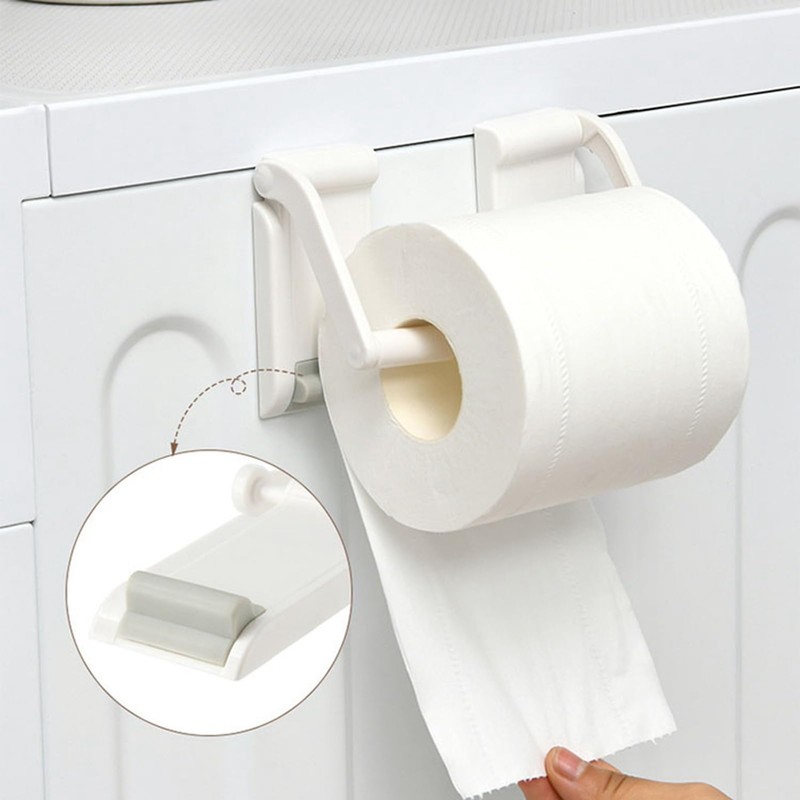 Adjustable & Stable Magnetic Paper Towel Holder with Magnetic Adsorption