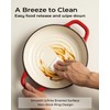 Armorbear Dutch Oven for Bread Baking-5QT Cast Iron Sourdough Dutch